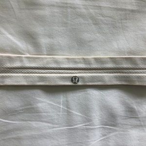Lululemon Athletica White Headband